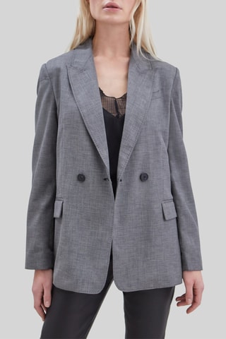 Casaco - Preto mesclado - IKKS