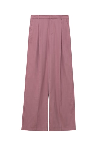 Pantalon droit - Rose - IKKS