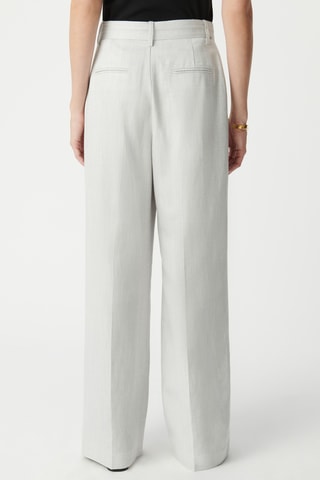 Pantalon droit - Gris - IKKS