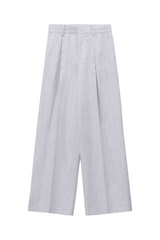 Pantalon droit - Gris - IKKS