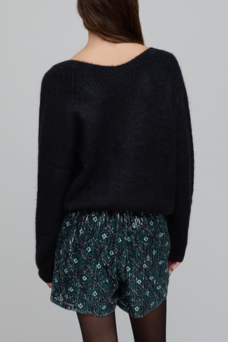 Casaco em alpaca - Preto - IKKS