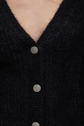 Casaco em alpaca - Preto - IKKS