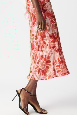 Saia comprida - Vermelho - IKKS