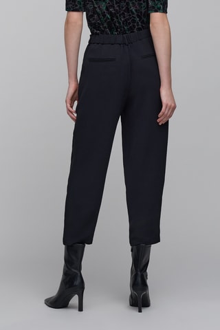 Pantalon droit 7/8 - Noir - IKKS