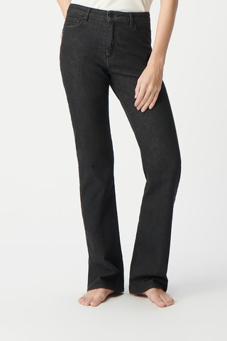 Jean bootcut - Noir - IKKS