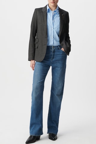 Casaco efeito ilusório - Antracite - IKKS