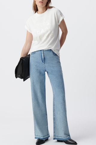 T-shirt - Branco - IKKS