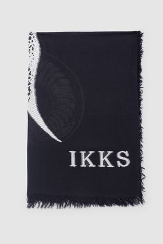 Foulard en laine - Noir - IKKS