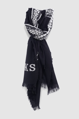 Foulard en laine - Noir - IKKS