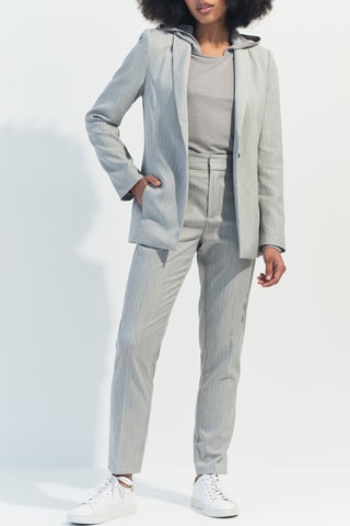 T-shirt com capuz - Prateado - One Step