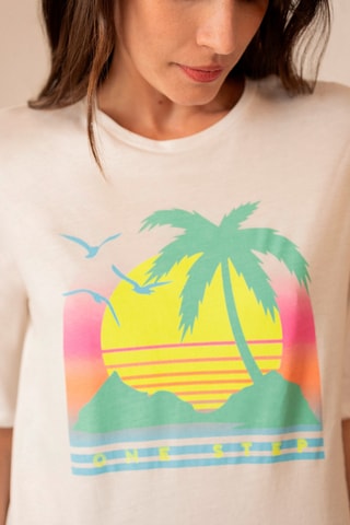 T-shirt - Branco - One Step