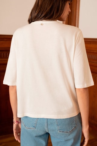 T-shirt - Branco - One Step