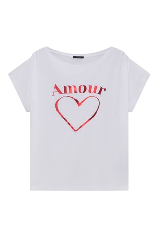 T-shirt - Branco - One Step