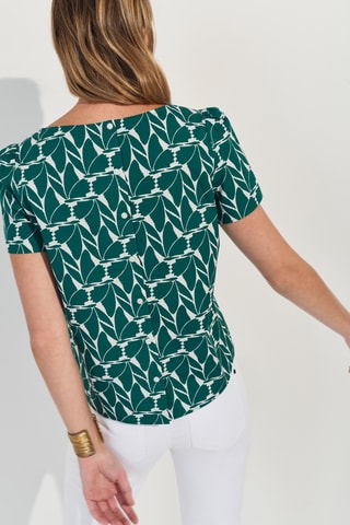 Top - Verde-escuro - One Step