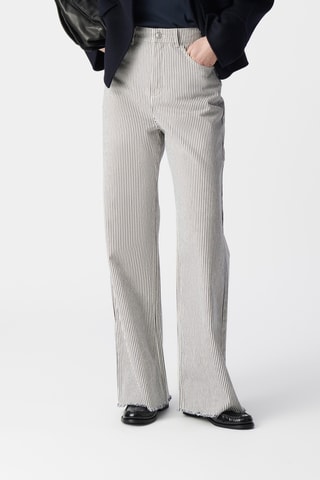 Jean wide legs - Ecru - IKKS