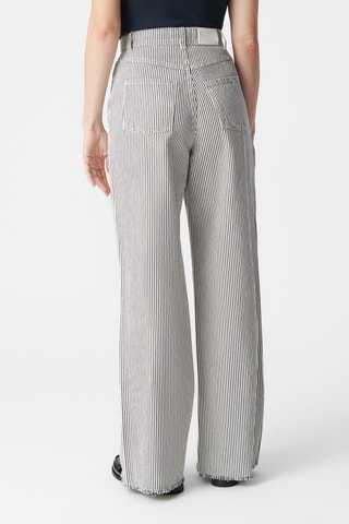 Jean wide legs - Ecru - IKKS