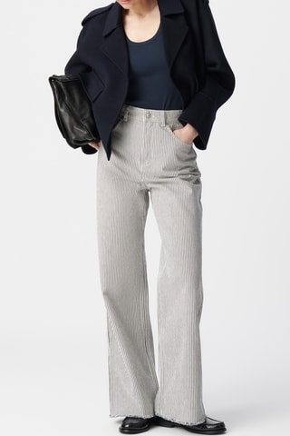 Jean wide legs - Ecru - IKKS