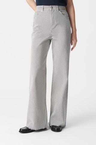 Jean wide legs - Ecru - IKKS