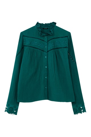 Chemisier - Vert foncé - One Step