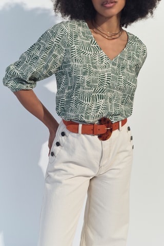 Blouse - Kaki - One Step