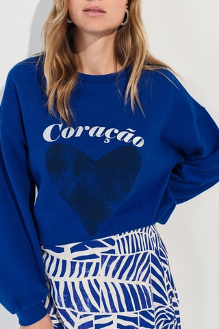 Sweat - Azul-real - One Step