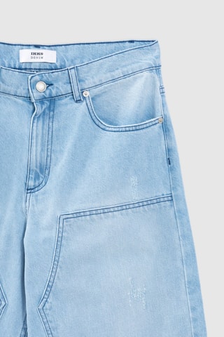 Jean large - Bleu clair - IKKS
