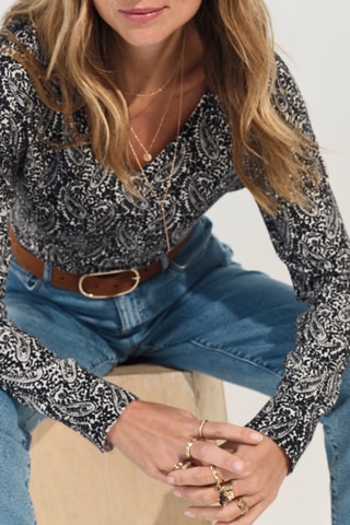 Camisola - Preto - One Step