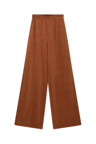 Pantalon droit taille haute - Camel - One Step