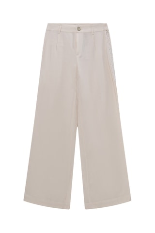 Pantalon droit - Ecru - One Step