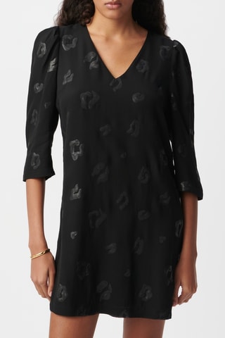 Vestido direito - Preto - IKKS