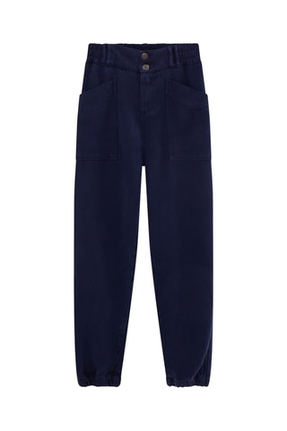 Jean battle taille haute - Bleu marine - One Step