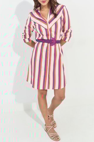 Robe chemise - Ecru - One Step