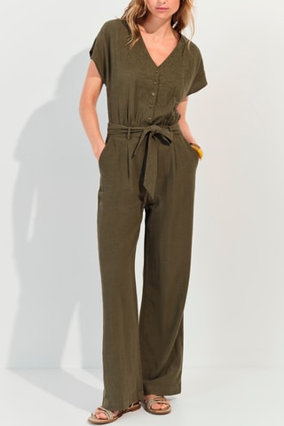 Macacão - Caqui - One Step