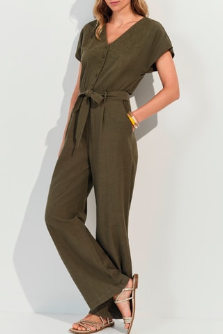 Macacão - Caqui - One Step