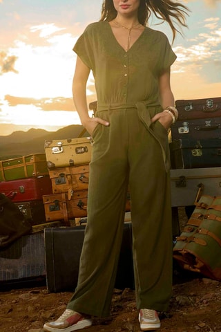 Macacão - Caqui - One Step