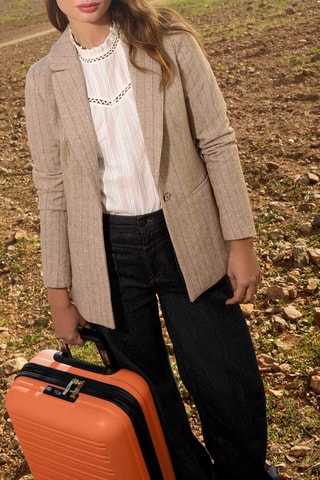 Casaco - Bege - One Step