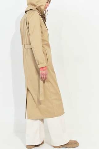 Trench en coton biologique - Beige - One Step