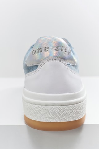 Sapatilhas em couro - Branco - One Step