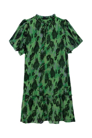Robe droite - Vert - IKKS