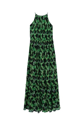 Vestido comprido - Verde - IKKS