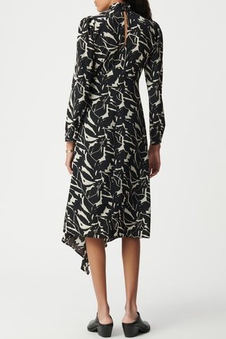 Vestido midi - Preto - IKKS