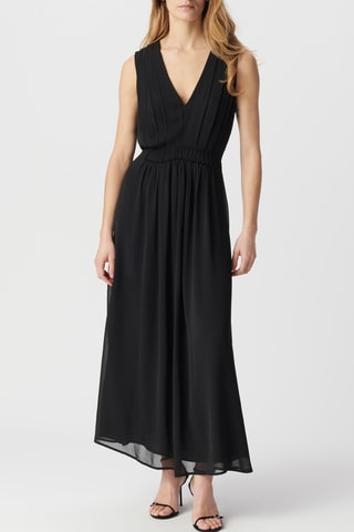 Vestido comprido - Preto - IKKS