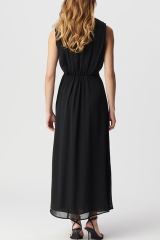 Vestido comprido - Preto - IKKS