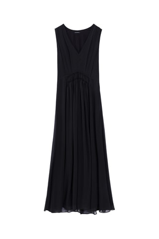 Vestido comprido - Preto - IKKS