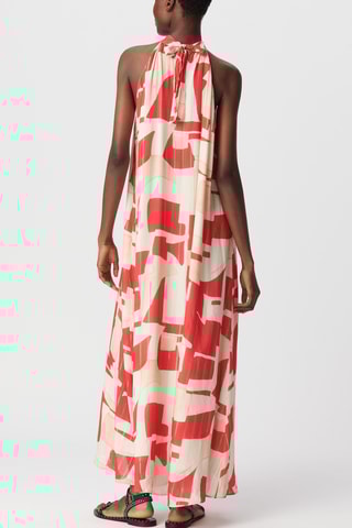 Vestido comprido - Coral - IKKS