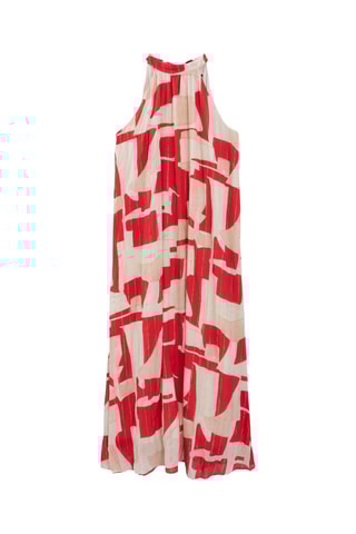 Vestido comprido - Coral - IKKS