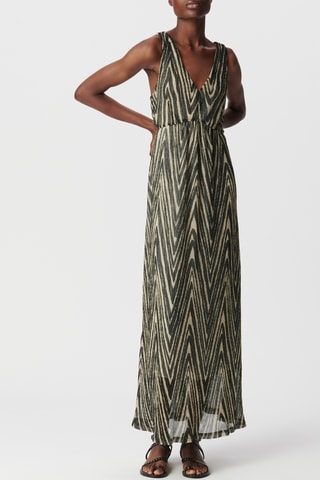 Vestido comprido - Preto - IKKS