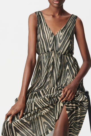 Vestido comprido - Preto - IKKS