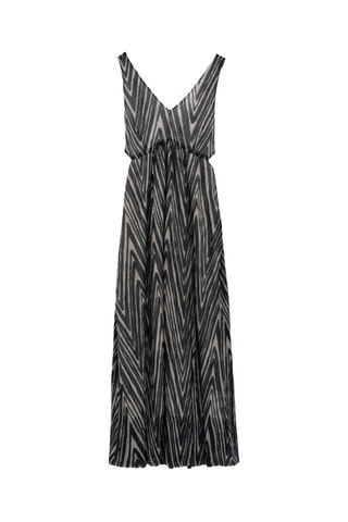 Vestido comprido - Preto - IKKS