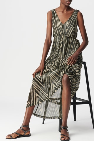 Vestido comprido - Preto - IKKS